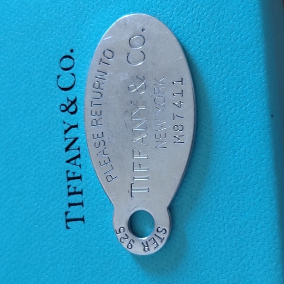 Tiffany & Co Tag - Picture 5 of 5